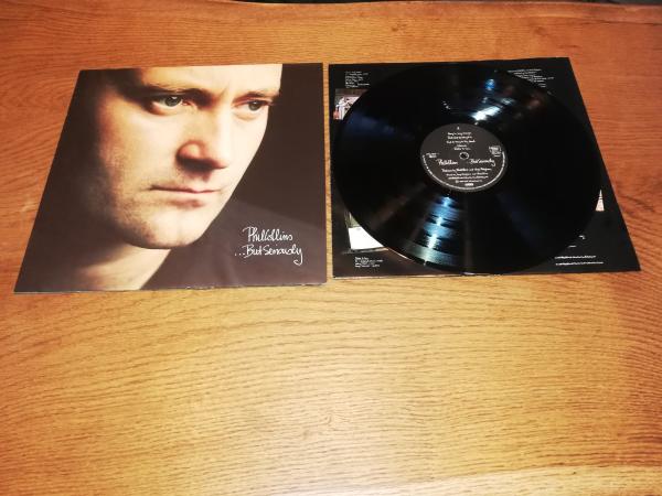 Phil Collins But Seriously 1984 WEA 256919-1 Deutsche Pressung VG+/VG+